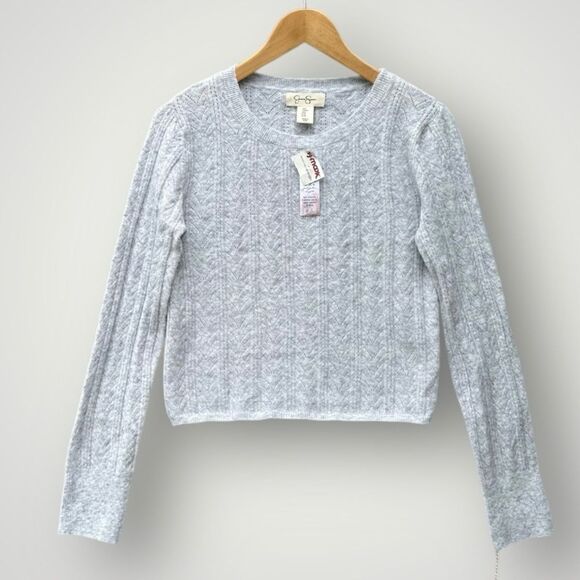 Jessica Simpson Sweaters - 5 for $45 NWT Jessica Simpson Sweater Pullover Women Size M Gray Knit
